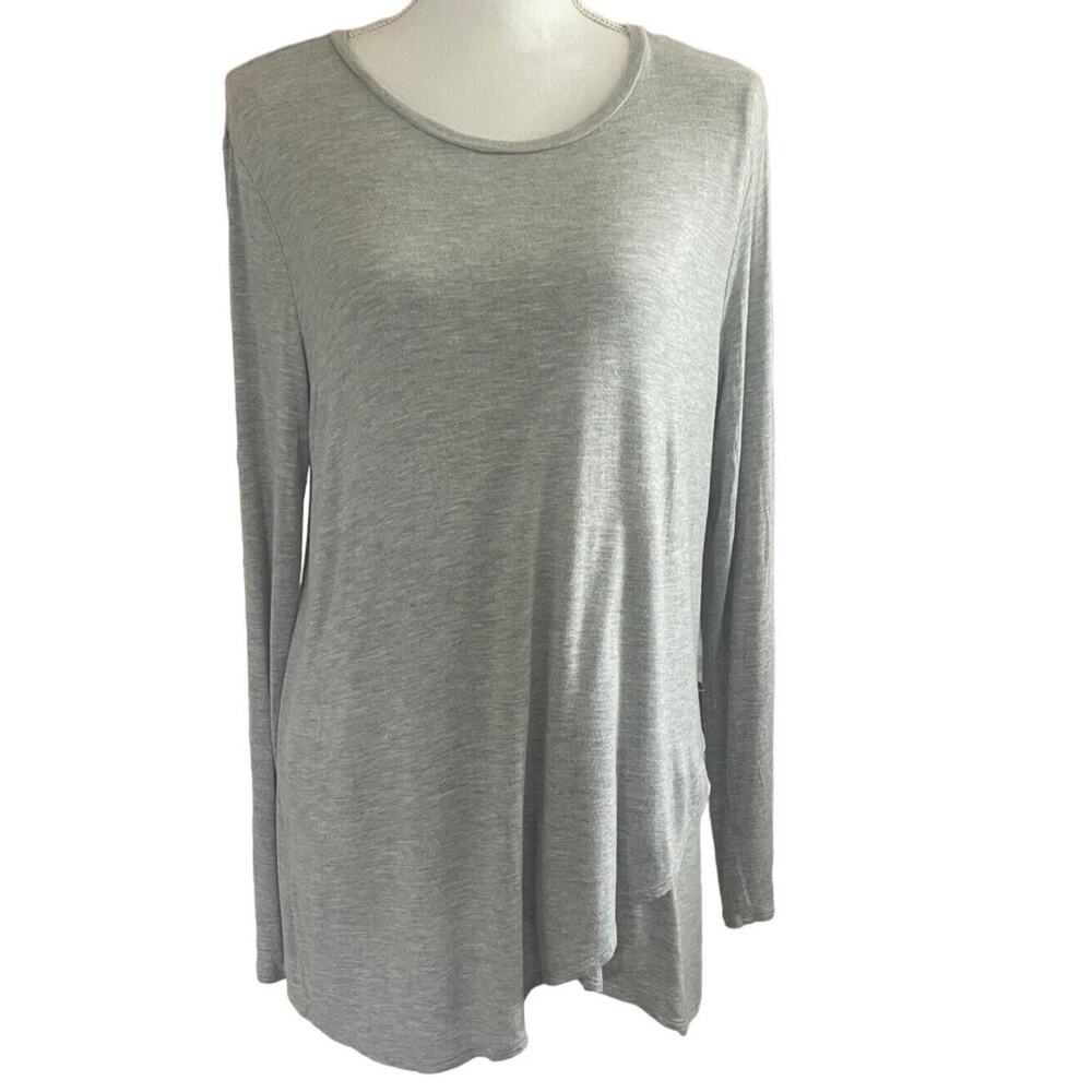 Banana Republic Factory XL Gray Long Sleeve Top